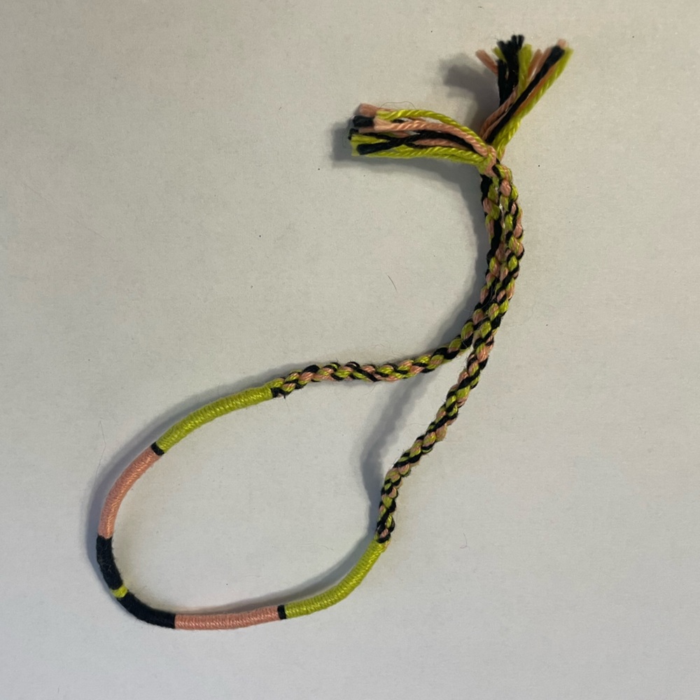 Handmade anklet/bracelet